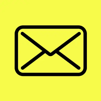 send the mail yellow